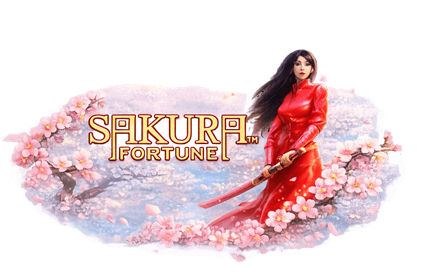 Sakura Fortune japonský slot s kvetmi čerešní a rozšírenými wild symbolmi vo free spinoch